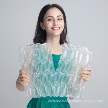 inflatable packing air bubble cushion film